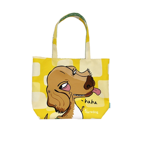 [wdog] Tote Bag-Improved Double-sided Available (Sausage)-Side Backpack / Double-sided Tote Bag