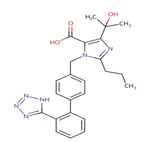 Olmesartan CAS No. 144689-78-1