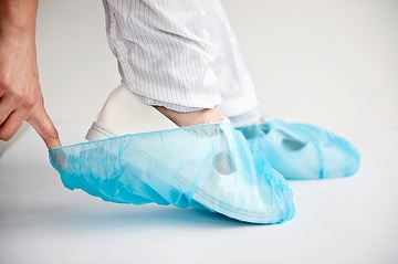 Nonwoven Shoe Cover, Disposable Shoe 