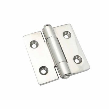 hinge heavy duty stainless steel 100kg load surface mount use