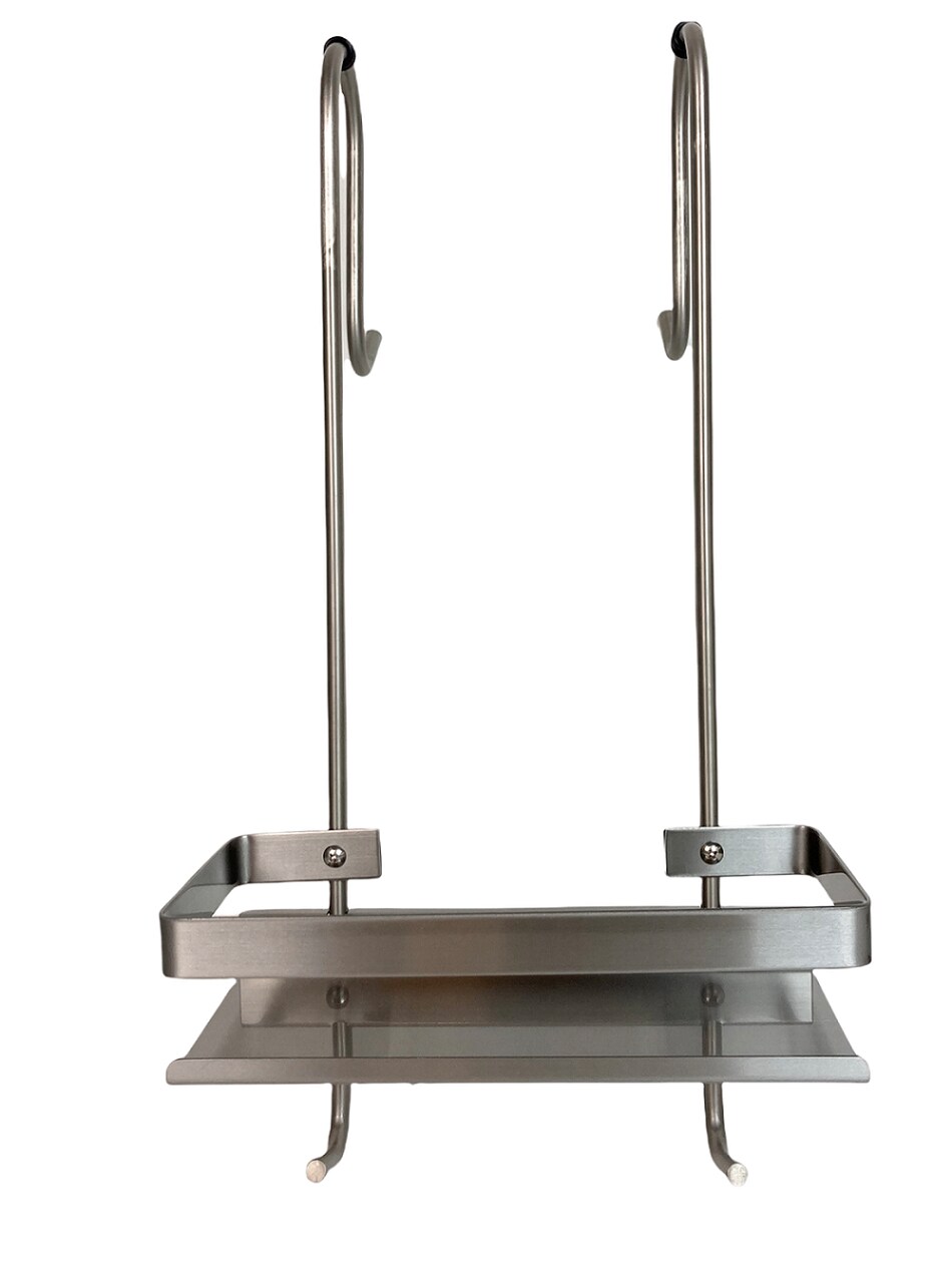 Stainless Steel Hanging Shower Caddy Stain Over Door Shower Caddy