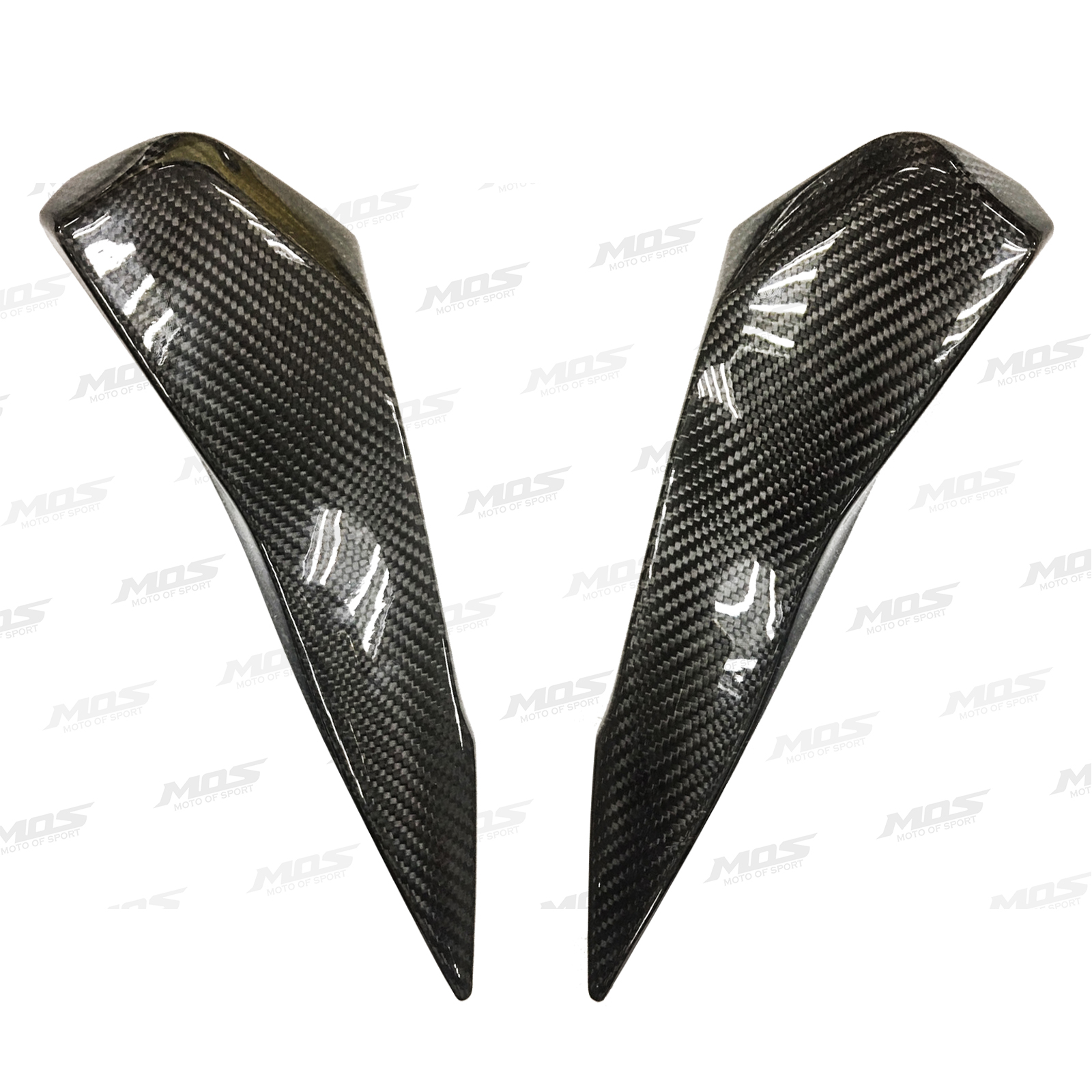 Mos Carbon Fiber Front Upper Side Covers Pair For Yamaha X Max 300 400 250 125 Taiwantrade Com