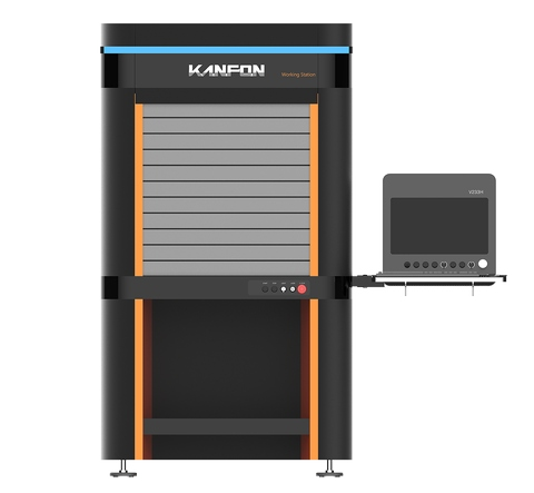 µ Fiber Laser Station：