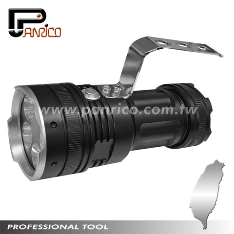 Rechargeable Waterproof 3800 Lumens Super Bright Light Led Torch Flashlight