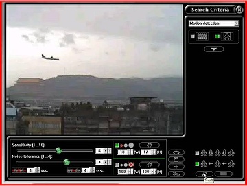 Motion Detection Event Smart Search Software