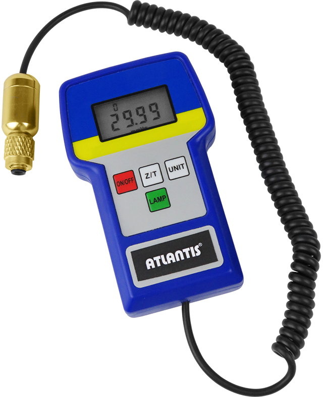 Digital Vacuum Gauge