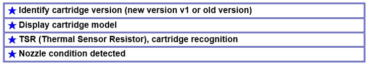 hp 61 301 122-ink cartridge circuit strip diagram