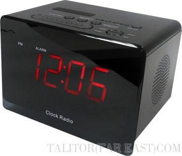 720P WiFi Clock Radio Camcorder