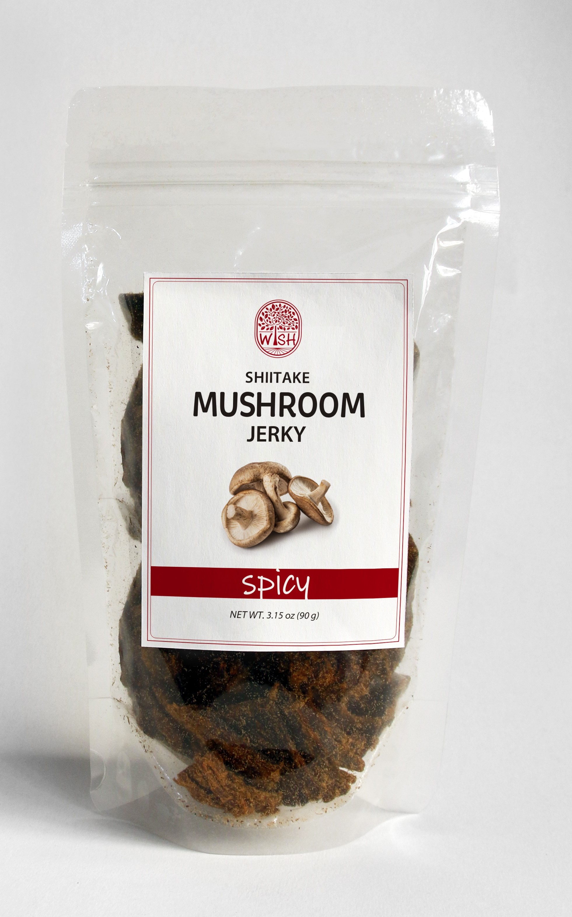 SHIITAKE MUSHROOM JERKY (SPICY) Taiwantrade