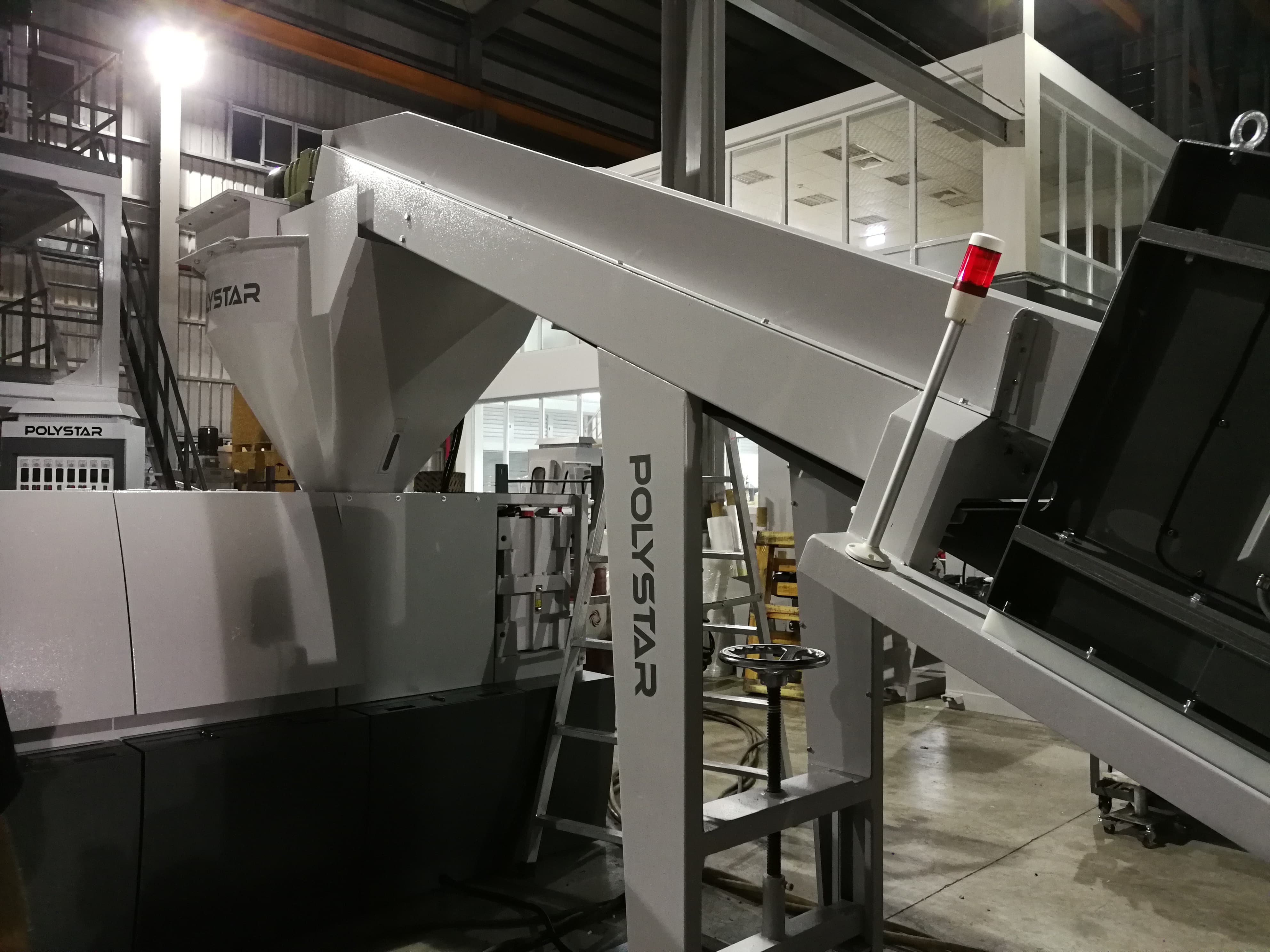 Hard Plastic Regrind Recycling Machine