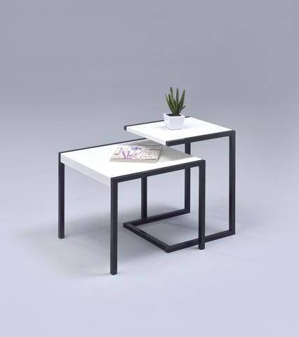 Stacking Tables 2Pcs Set