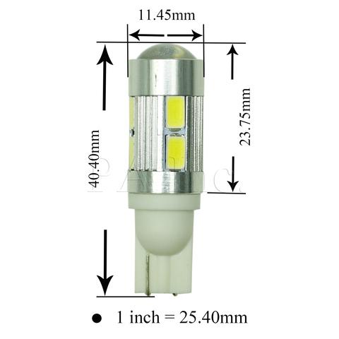 2pcs Led Résistance de charge Indicateur moto Clignotant Clignotant  Clignotant Correction Erreur