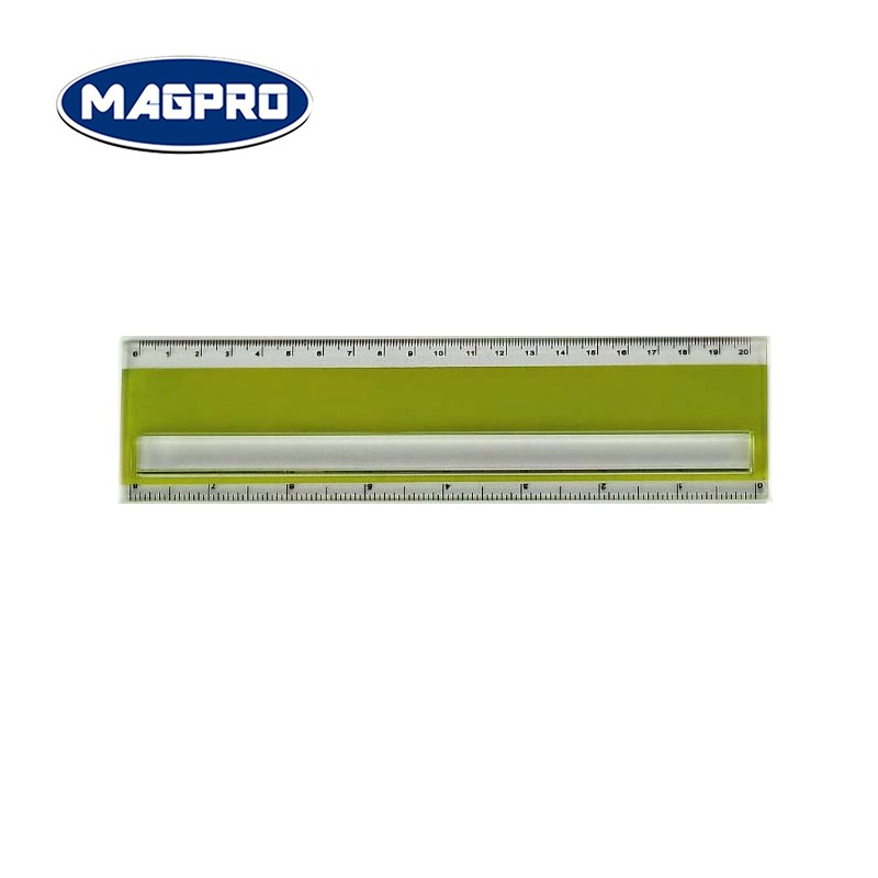 20 Centimeter Ruler Rectangular Reading Magnifier ETAY INDUSTRIAL CO., LTD.