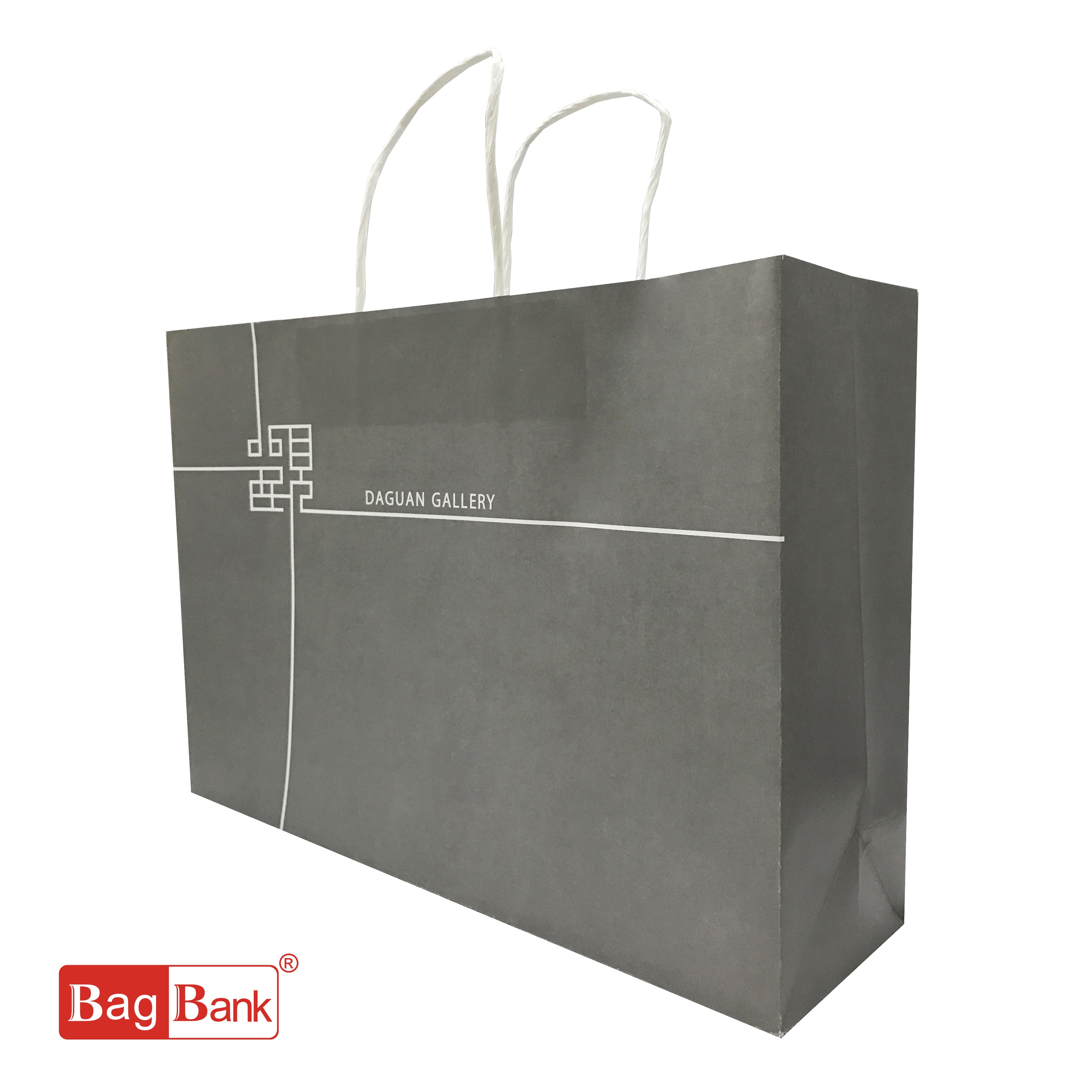 personalized paper bolsas for business