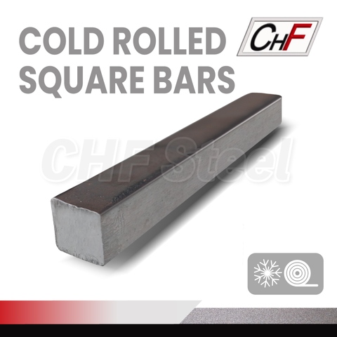 Black Semi Cold Drawn Square Bars