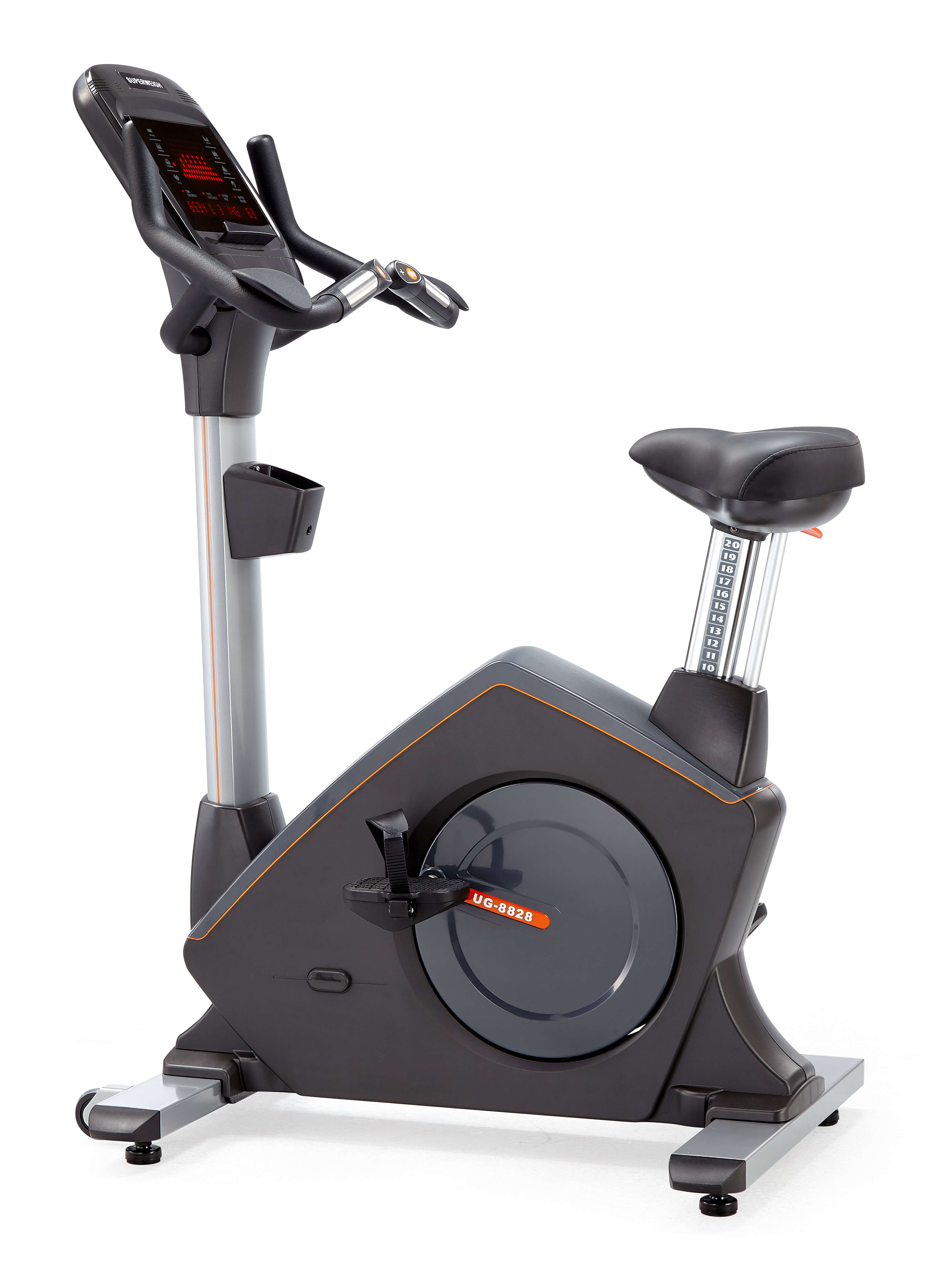 spin bike display console