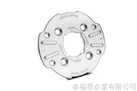 Rental disk 6061 ALUMINUM