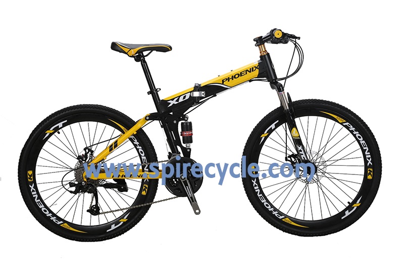 foldable mountain bike for sale