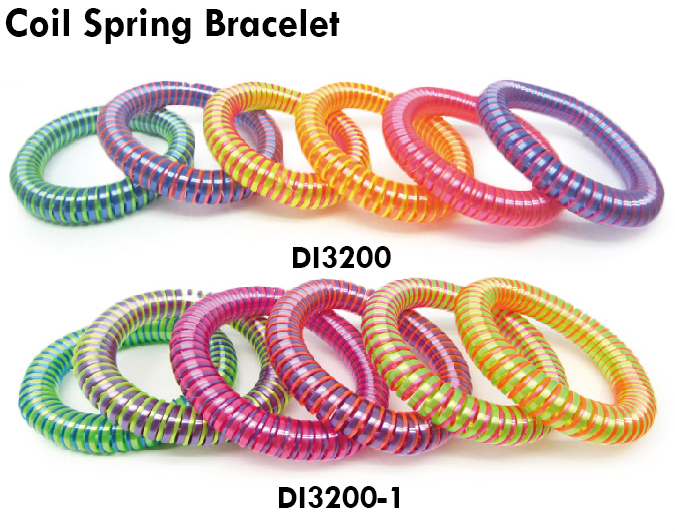 COIL SPRING BRACELET Taiwantrade