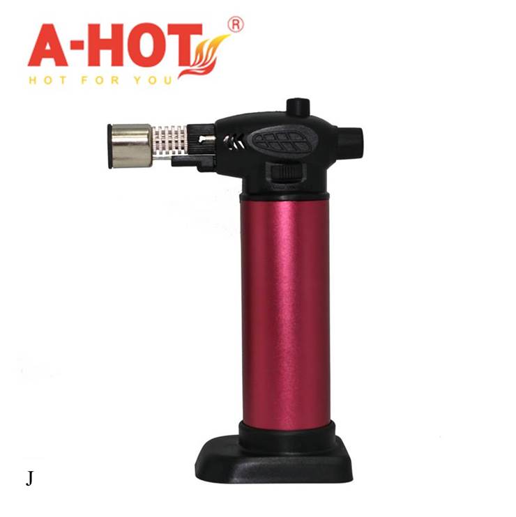 Butane Gas Refilling Useful Heating Torch Burner Flame Lighter Taiwantrade Com