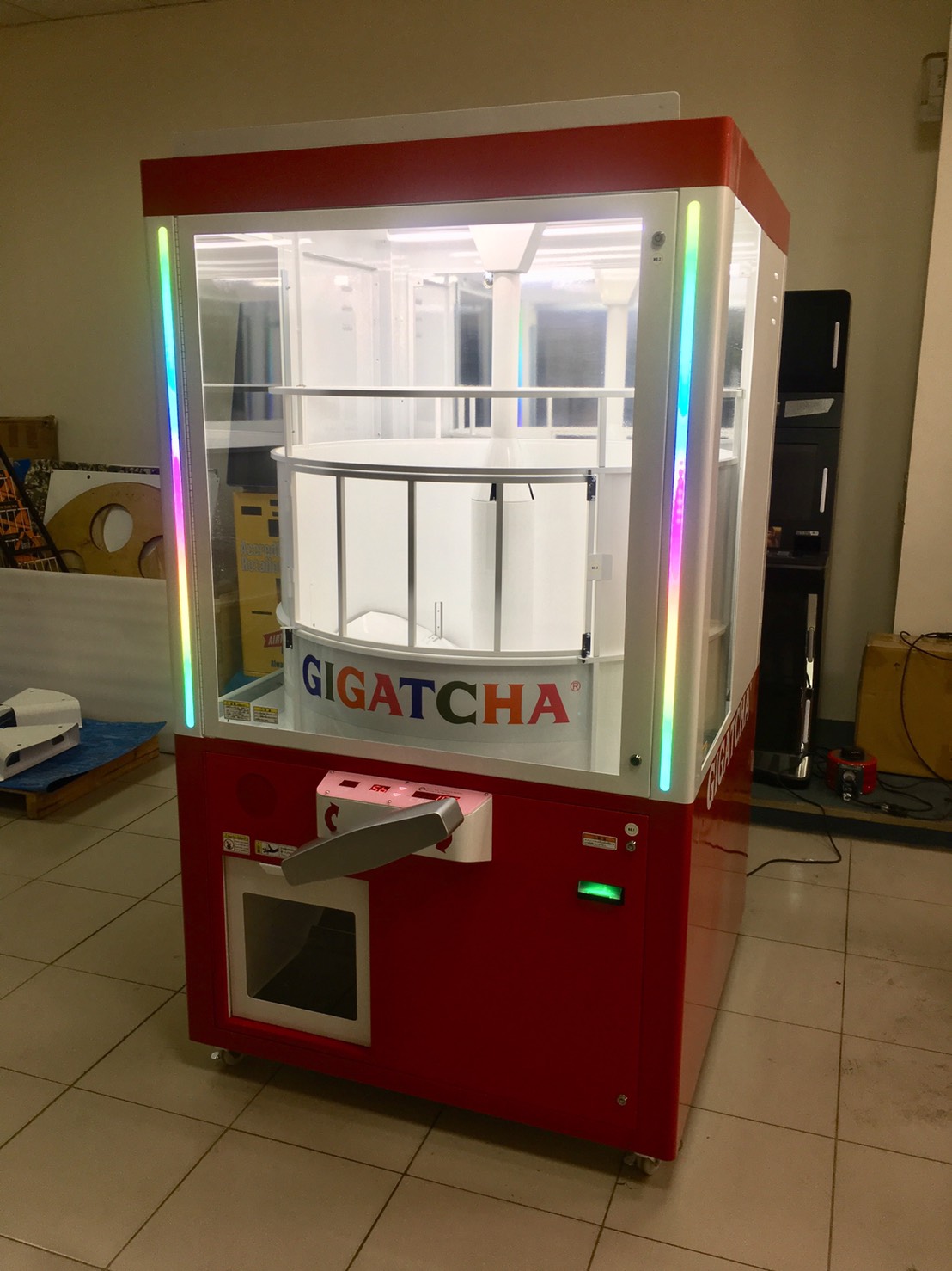 Hot latest product for Jumbo Capsule vending machine made Hot latest product for Jumbo Capsule vending machine made