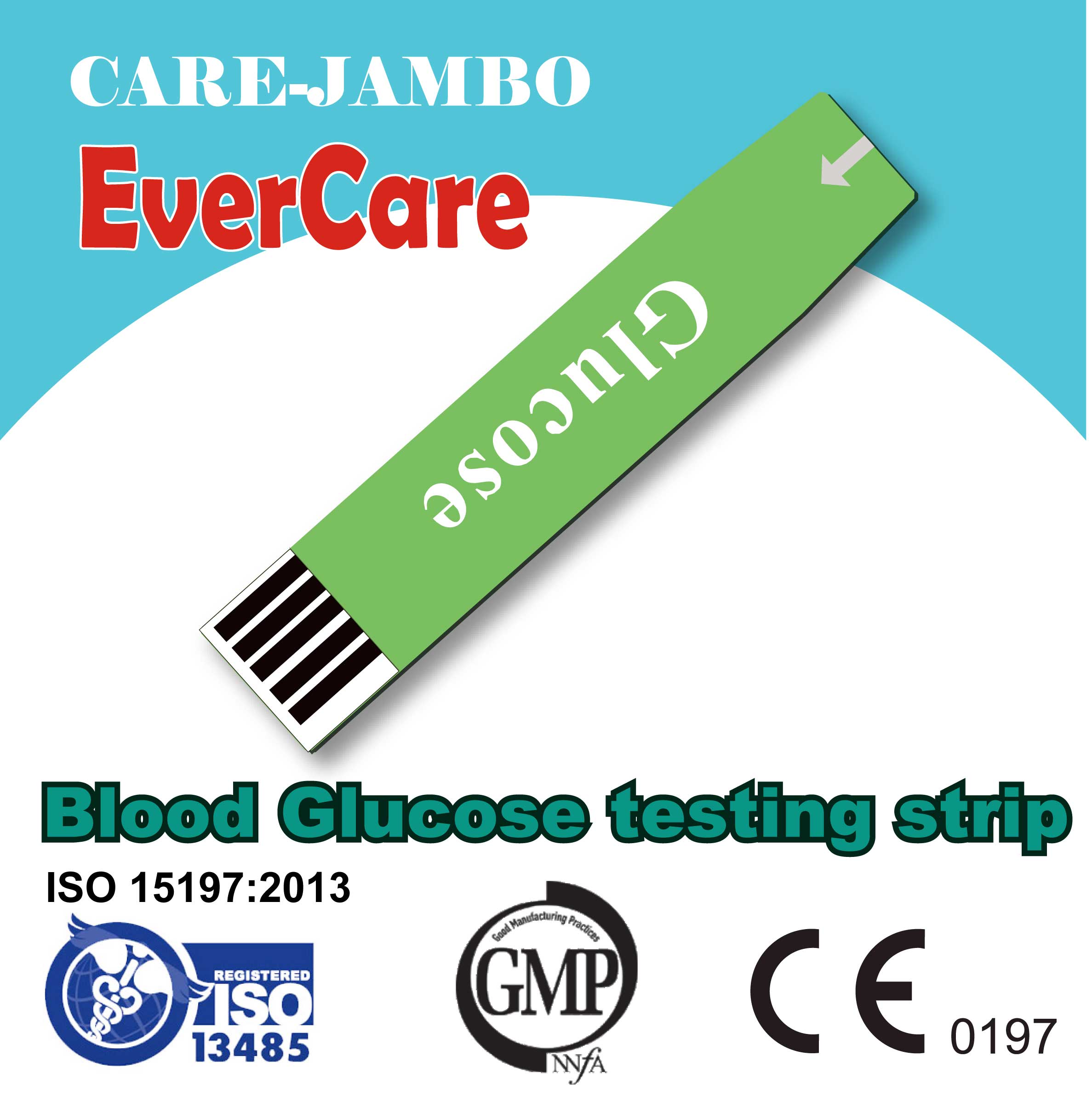 Blood Glucose testing strip