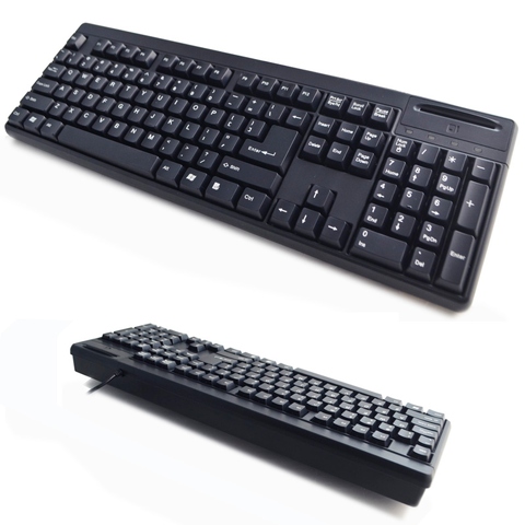 smart card reader keyboard smart card reader keyboard