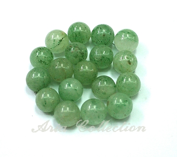 Aventurine 10mm Ball Drilled Half Way