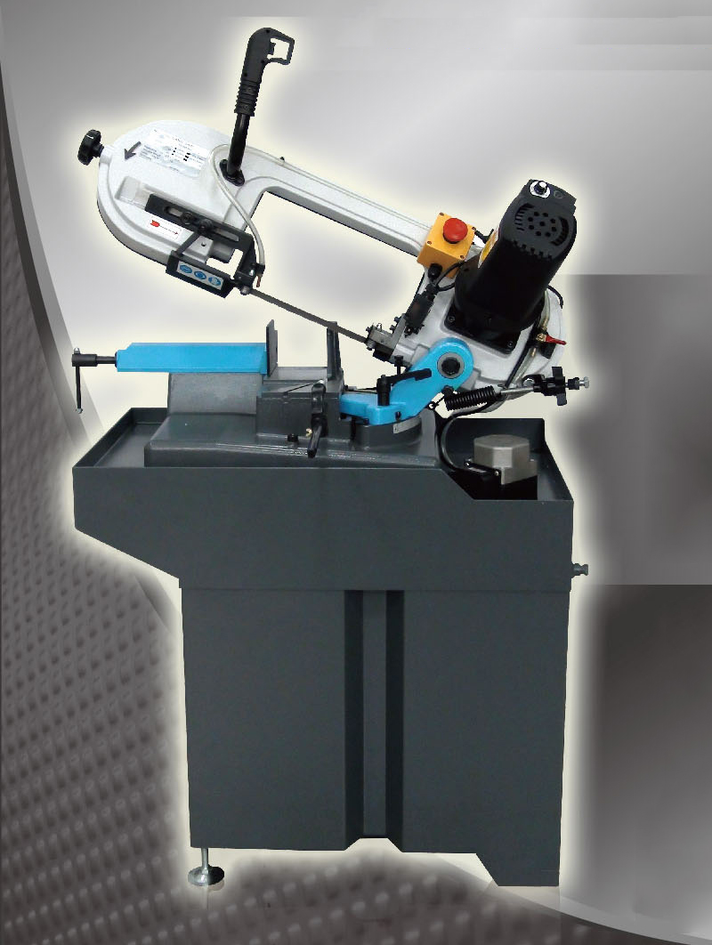 6" Miter Cutting Band Saw With Coolant System POWERMAKE INDUSTRIAL CO., LTD.