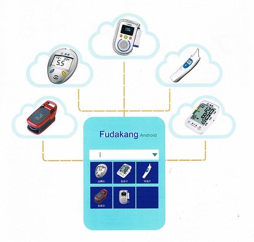 Home health monitor series