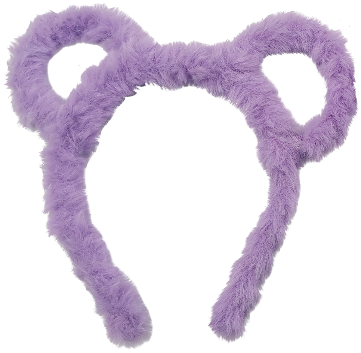 Purple Teddy Bear Ear Furry Aliceband Hair Ornaments Manufacturer ...