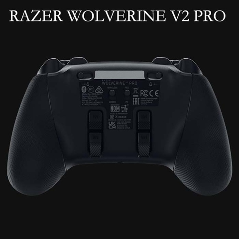 5Cgo RAZER WOLVERINE V2 PRO - ブラック PS5 ワイヤレス