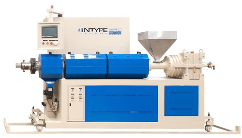 Single-Screw Extruder For Soft PVC Medical Tube Making Machine