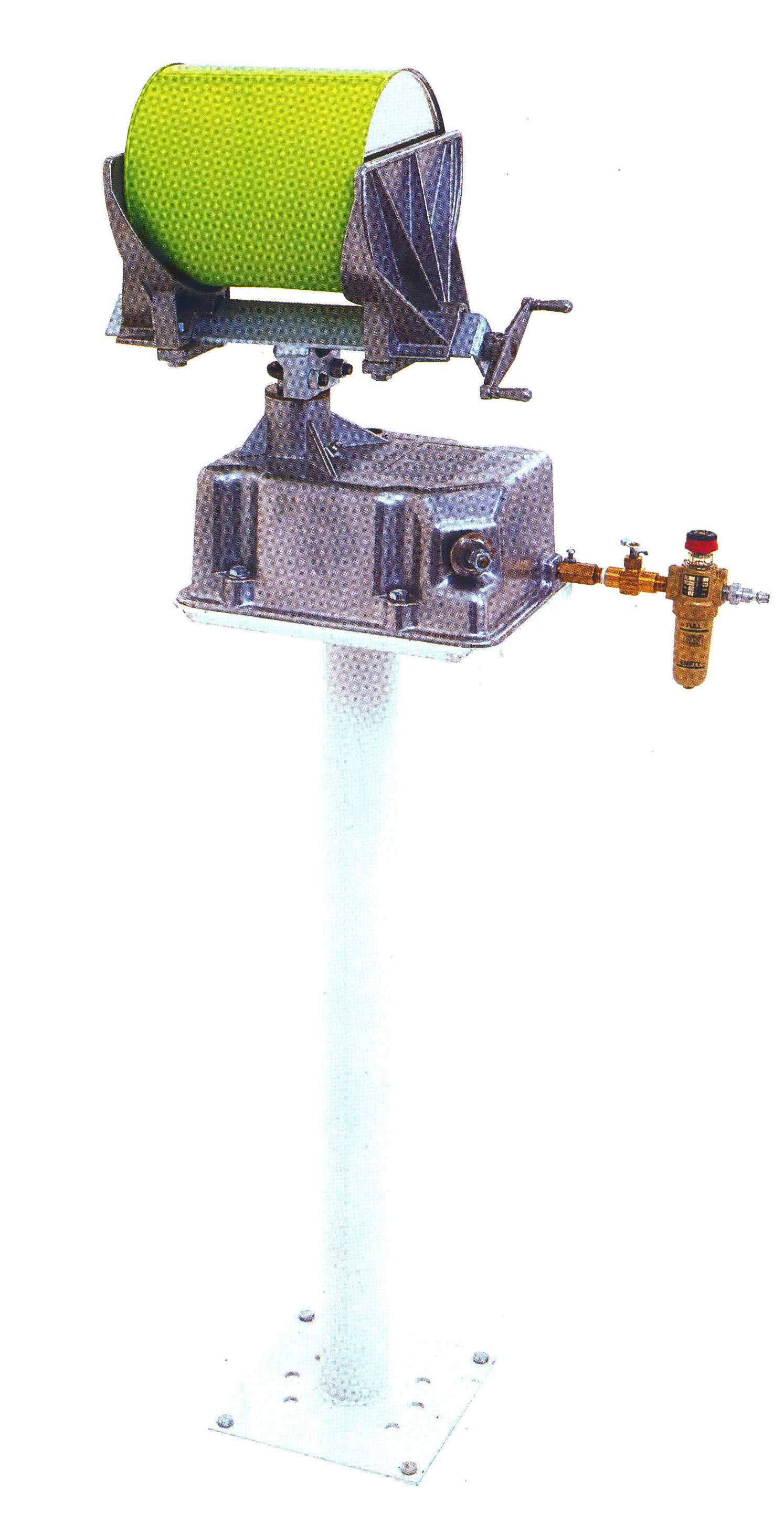 Pneumatic Air Operated Paint Shaker and Mixer