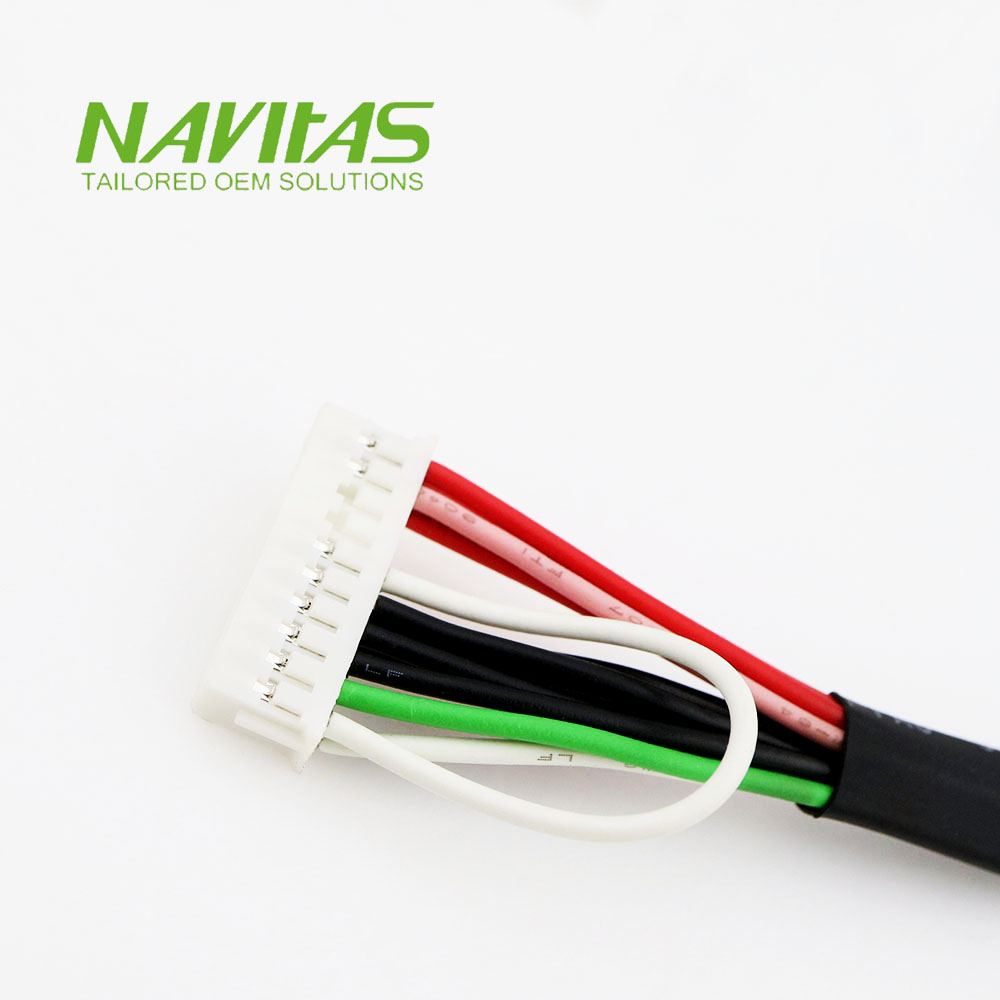 JST PH 20pin 2mm to Molex 5557 MiniFit 4pin 4.2mm to JST XH 5pin 2.54mm Pitch Custom LVDS