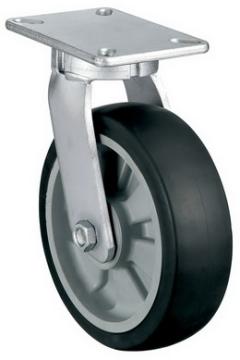 EXTREME HEAVY DUTY KINGPINLESS CASTERS