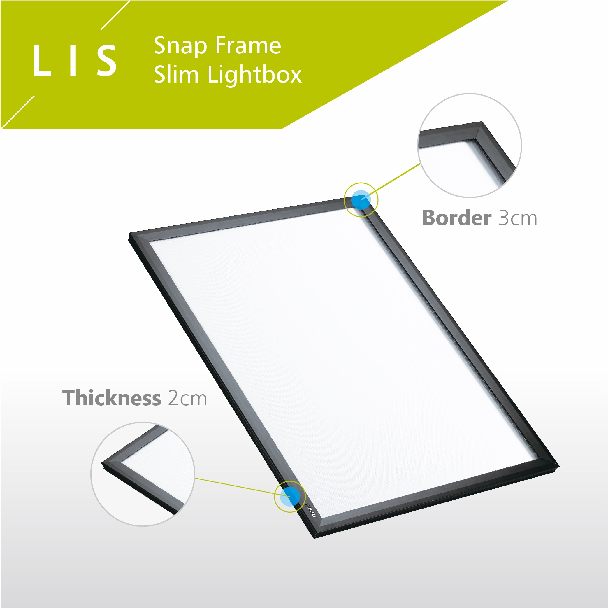 Snap Frame Slim Lightbox | Taiwantrade.com