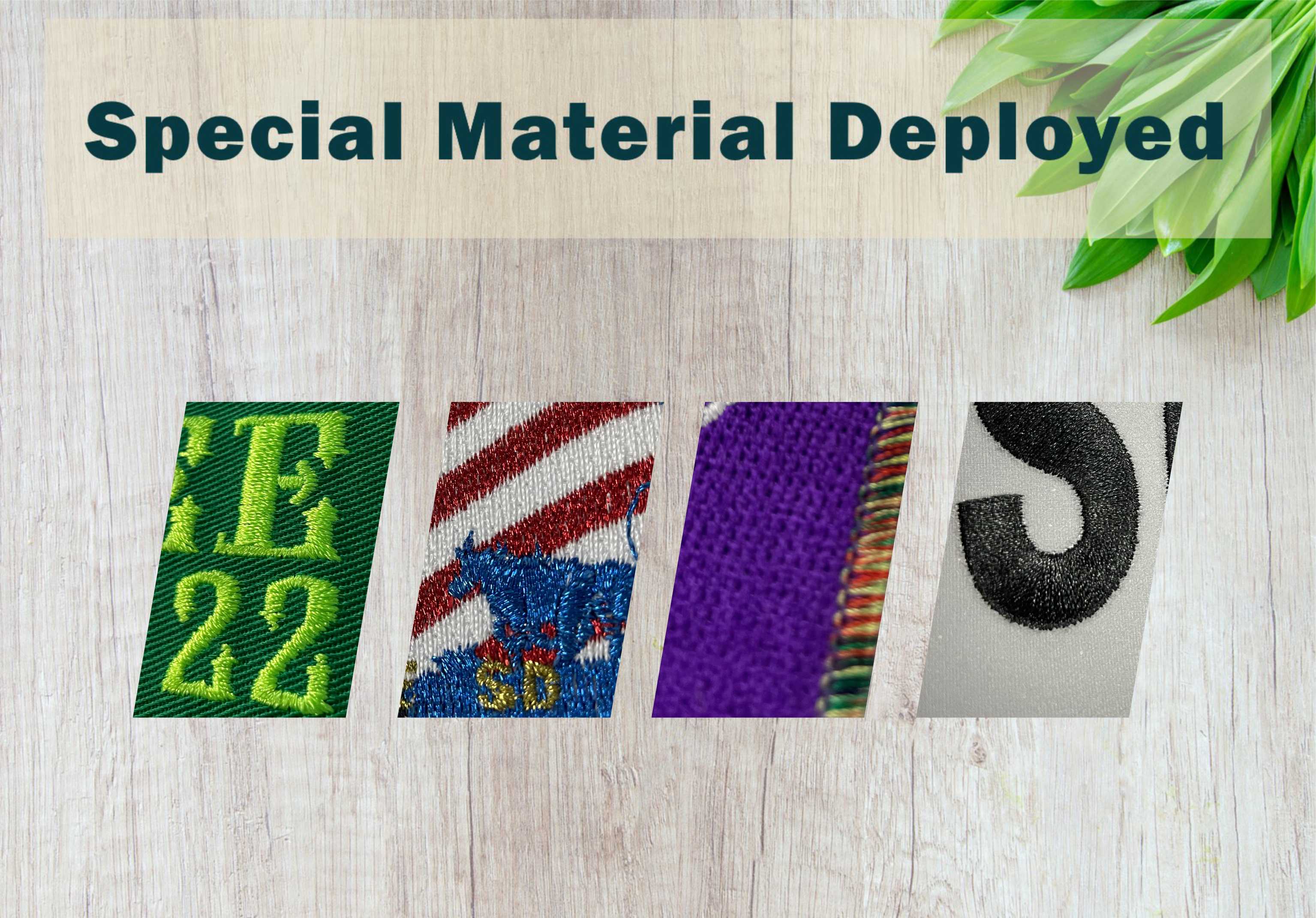 Special Material Deployed | Taiwantrade.com