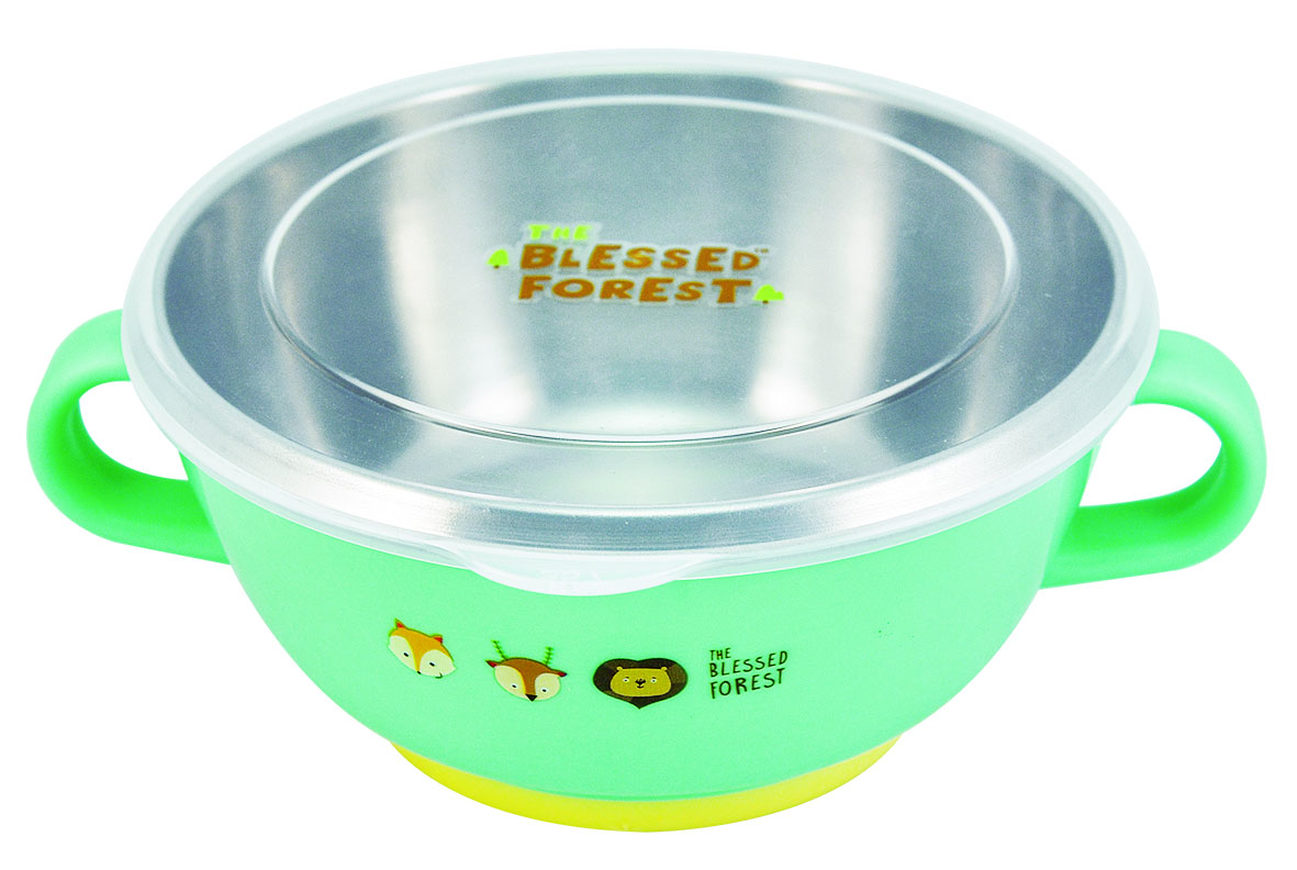 Kids Bowl w/Anti-Slip Ring