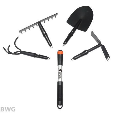 Interchangeable Metal Garden tools With Nylon adapter- Shovel ...