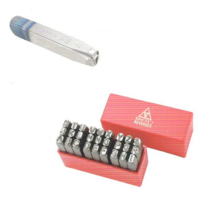 Reversed Letter Steel Stamps Taiwantrade