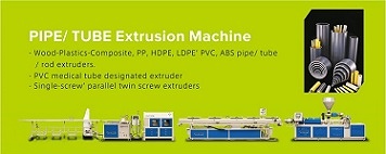 Pipe Extrusion Machine