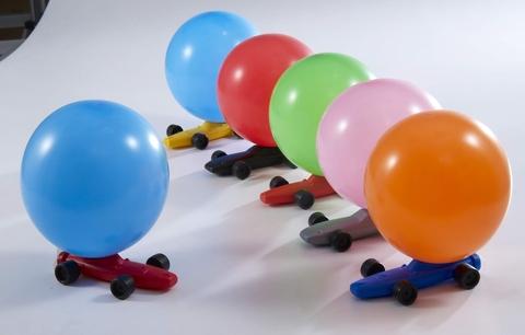 Balloon Powered Race Car Jet Racer Taiwantrade Com