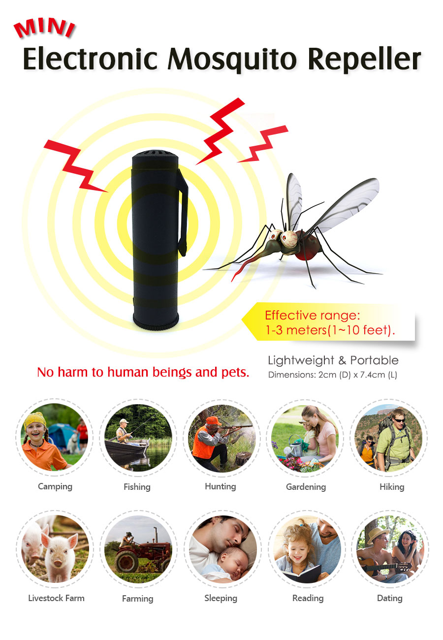 Mini Electronic Mosquito Repeller