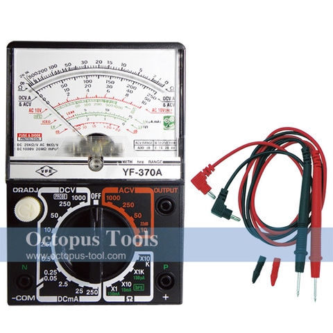 Analog Multimeter