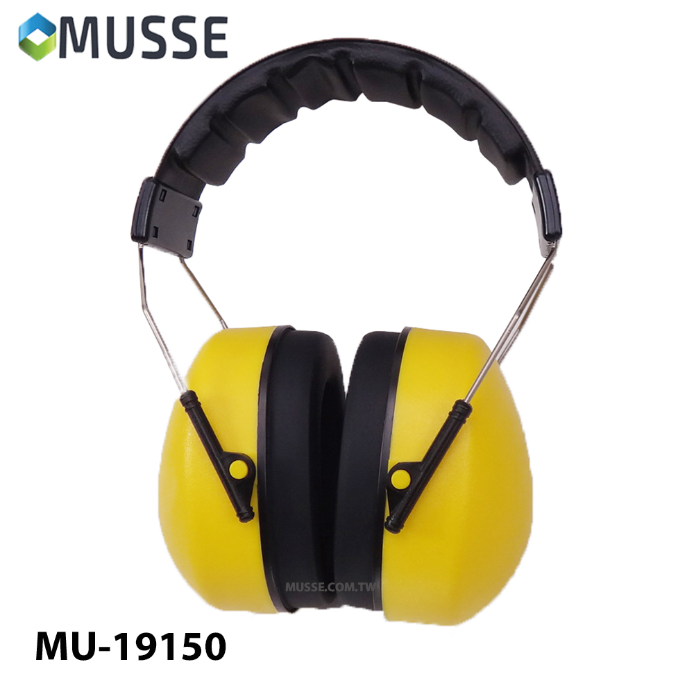 Stainless steel headband ear muffs