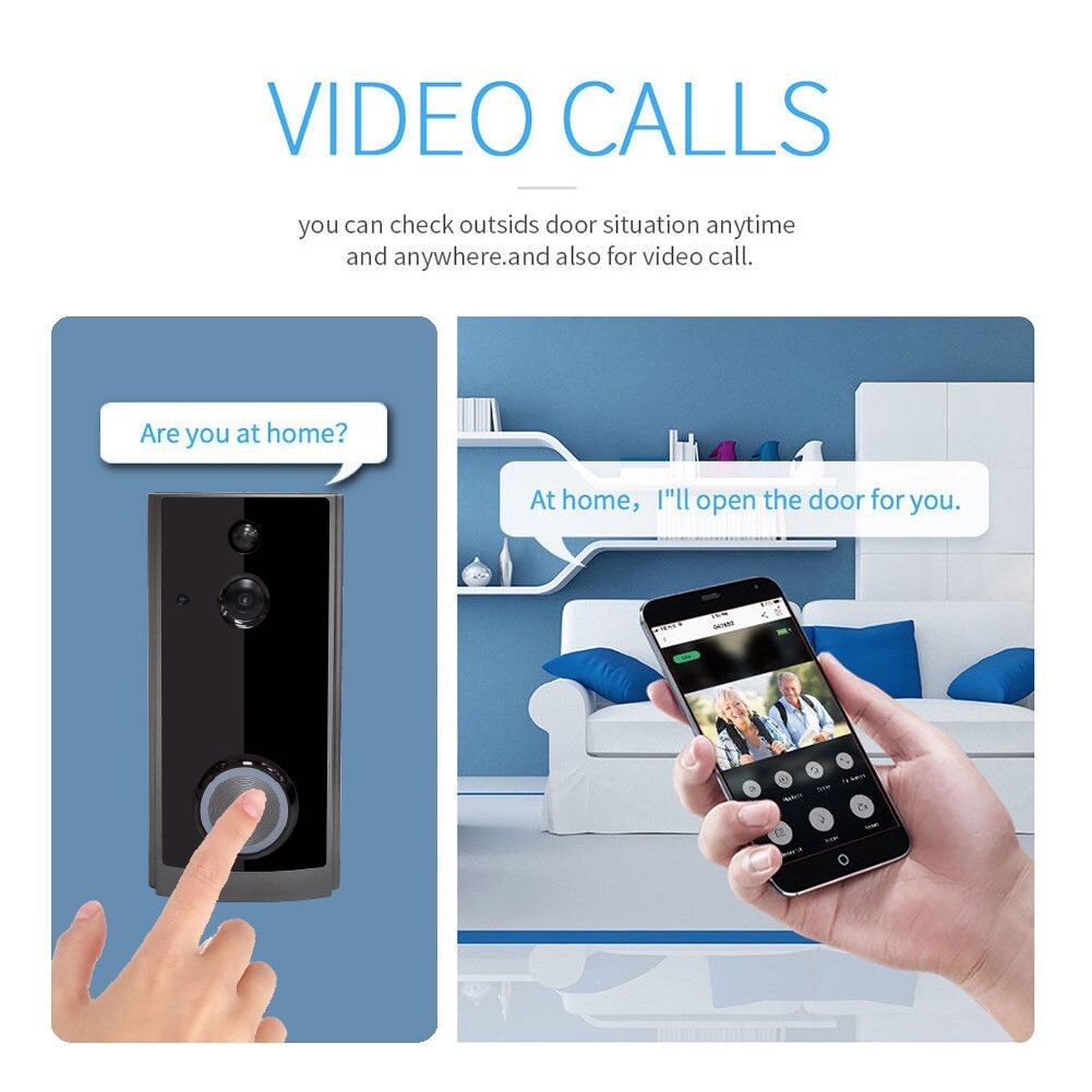 TZ-IP902S wifi vedio timbre