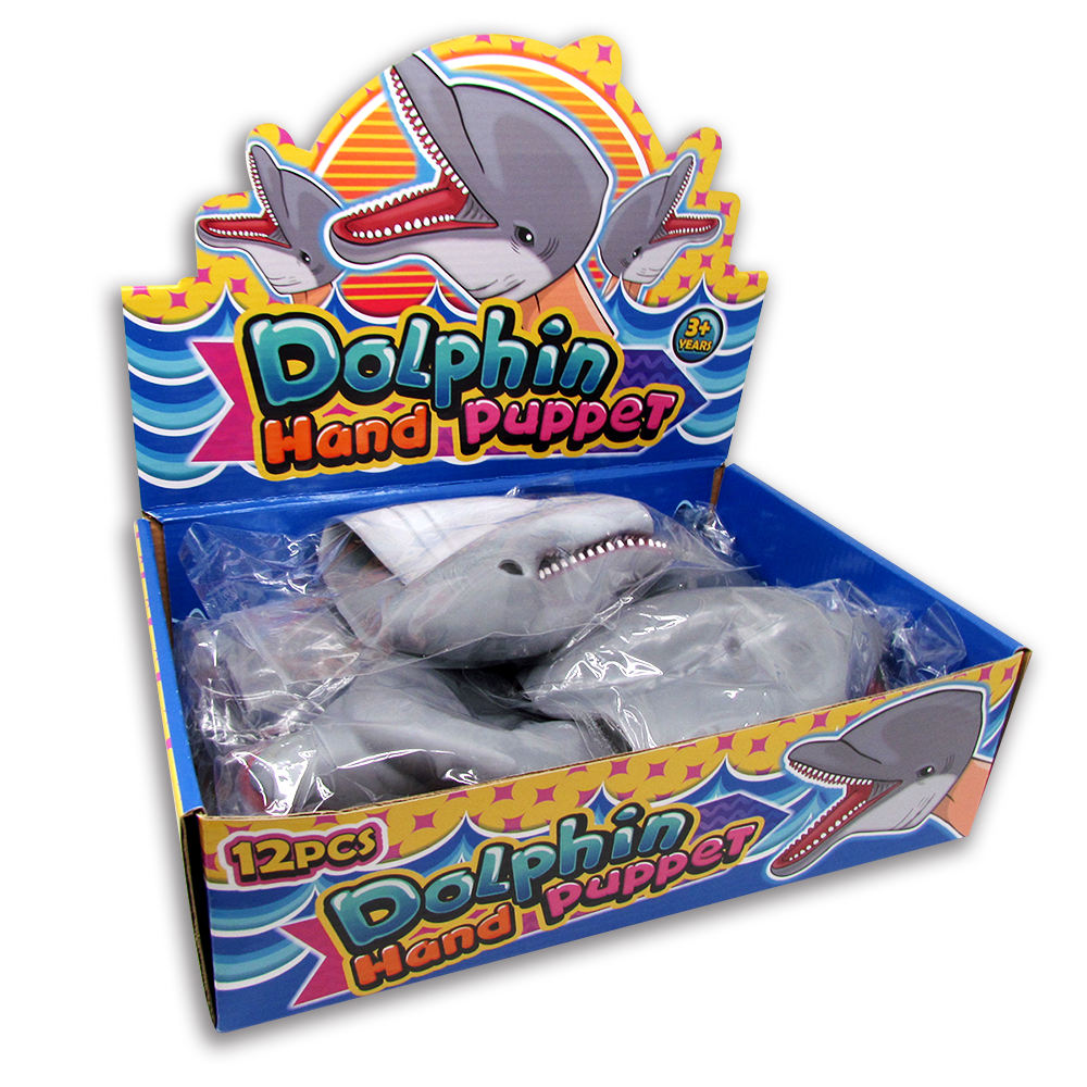 DOLPHIN HAND PUPPET