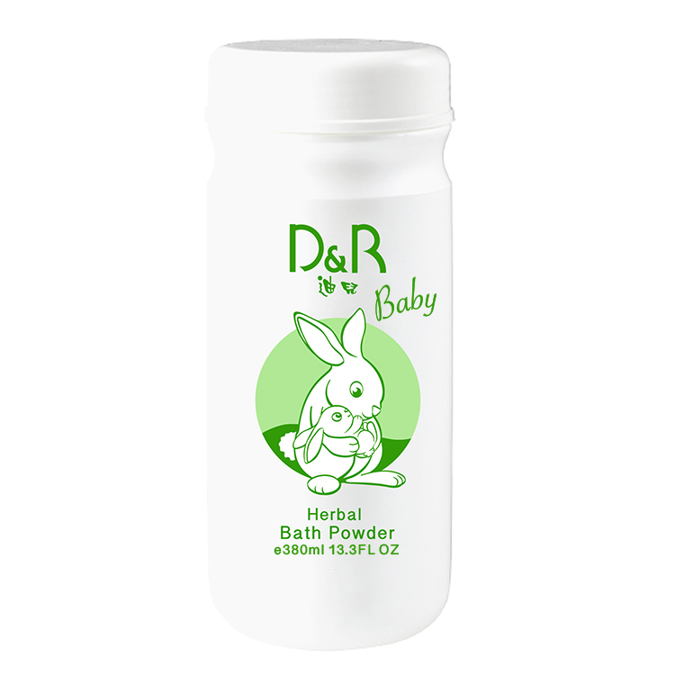 D&R Baby Bath Powder with Glycosyl Trehalose