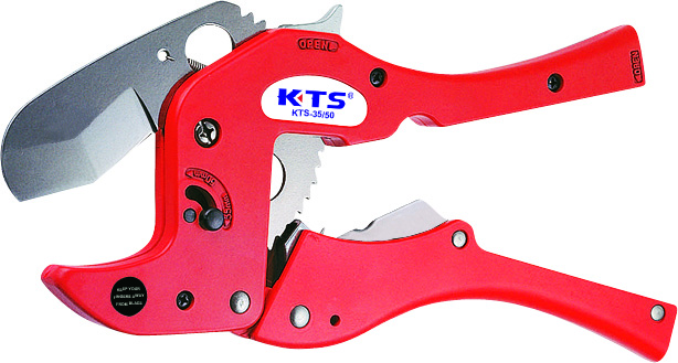 50mm PLASTIC PIPE CUTTER KTS-35/50 | Taiwantrade.com